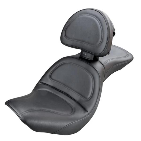 Saddlemen エクスプローラー・2UPシート バックレスト付