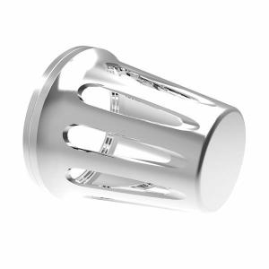 84070 “HEAVY BREATHER” パフォーマンス　エアーフィルターカバー　クローム