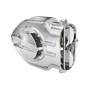 ハーレー　クリアキン　hypercharger ESエアクリーナー kuryakyn_hypercharger_es_air_c