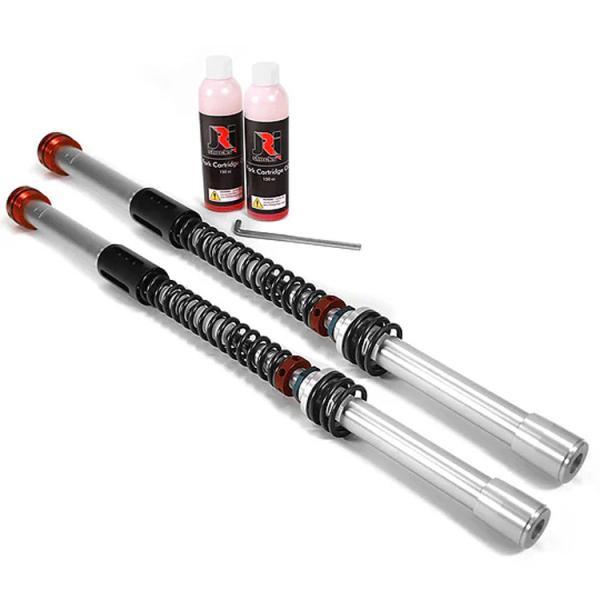 2014〜2024 ツーリング フロントフォークカートリッジセット スタンダード長 JRI