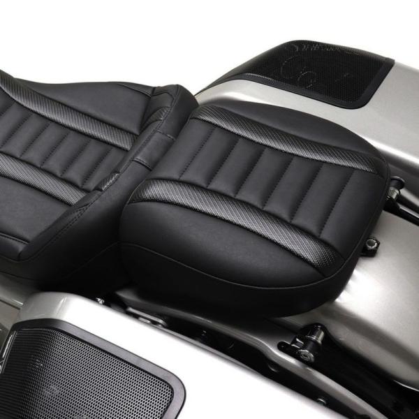 Mustang 2024以降 ロードグライド、ストリートグライド デラックス・パッセンジャーシート ...