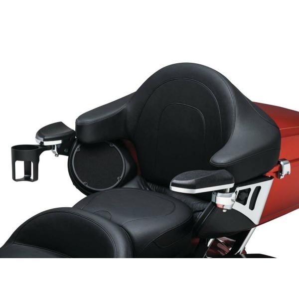 ハーレー ツーリング、トライグライド アームレストキット パッセンジャー クリアキン 8955