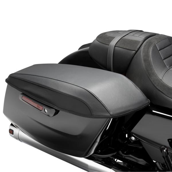 ハーレー純正 Saddlebag Lid Bra サドルバッグリッドカバー 2024以降 ツーリング...