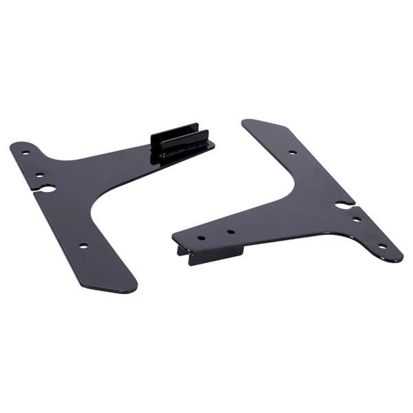 シーシーバー・リジッドサイドプレート (グロスブラック) 2004〜2021 XL スポーツスター