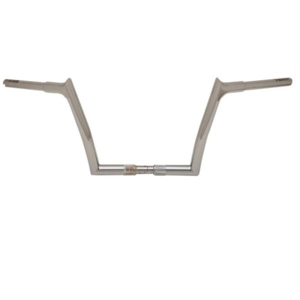 ファットバガー 906010 1.25インチ EZインストール ポインテッドトップ ハンドルバー 1...