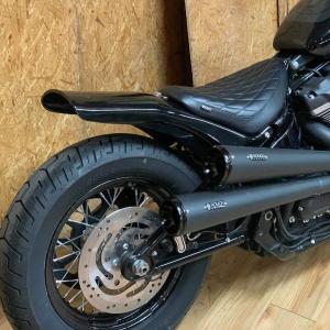 Rough Crafts ボブリアフェンダーキット スポーツスター用 : HD-PARTS