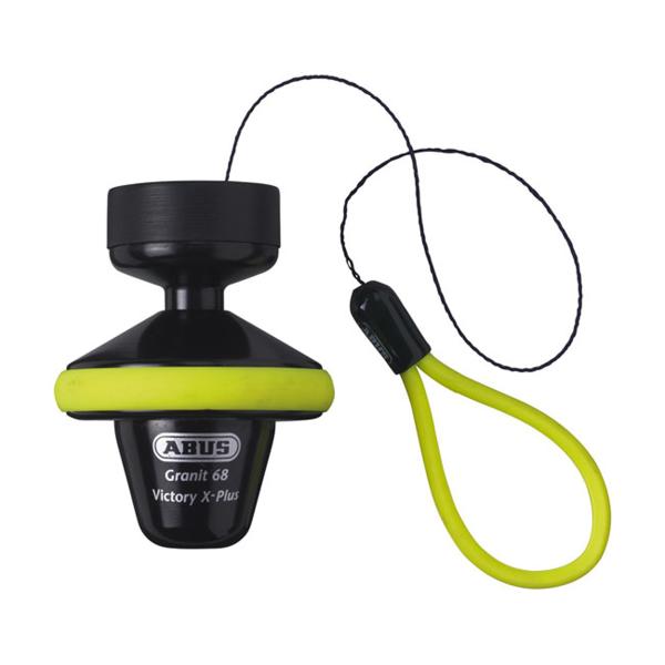 ABUS GRANIT VICTORY X-PLUS 68 ケーブル付防犯ブレーキディスクロック (...