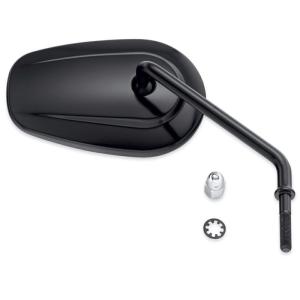 ハーレー純正 ティアドロップ・ミラー H-Dロゴ 91968-98 : HD-PARTS