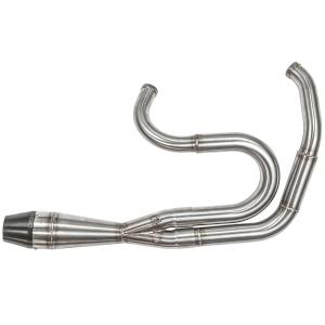 FXR ビッグインチ ショーティー・2in1フルエキゾーストマフラー