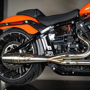 M8 ブレイクアウト、ファットボーイ ミッドレングス・2in1フル
