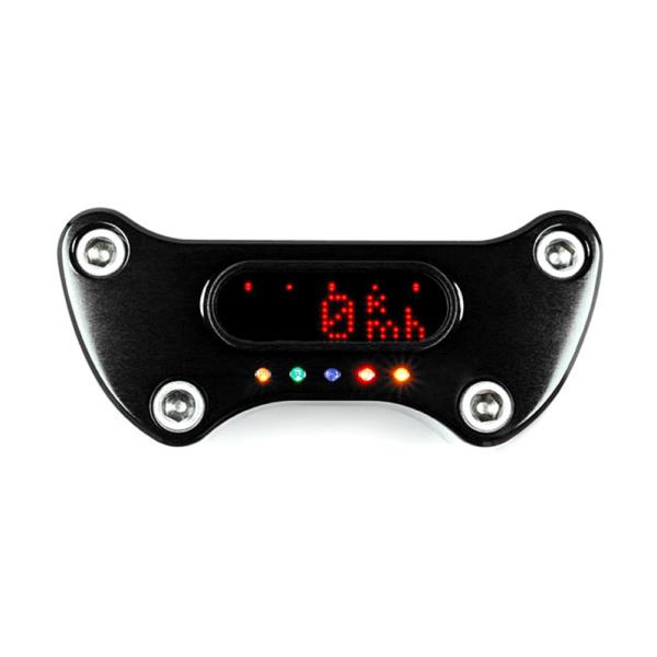 ハーレー スポーツスター ダイナ ソフテイル ツーリング ハンドルバー トップクランプ モトスコープ...