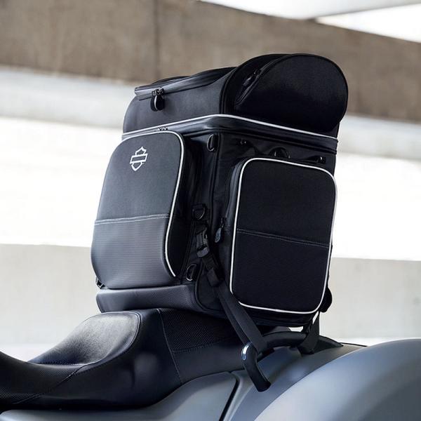ハーレー純正 Onyx プレミアム ラゲッジ ツーリングバッグ 93300103