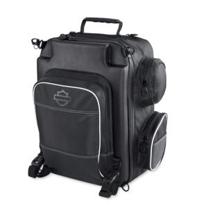 ハーレー純正 ツーリング用 サドルバッグガードレール クローム