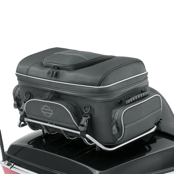 ハーレー純正 Onyx プレミアム ラゲッジ ツアーパックラックバッグ 93300123