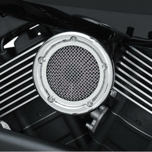 ハーレー エアクリーナー クリアキン ハイパーチャージャー用 クリアー