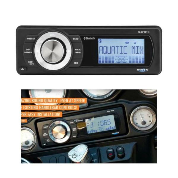 アクアティックAV 94-1300 AQUATIC AV ブルートゥース ステレオ・デッキ 1998...