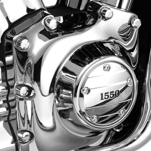 ハーレー純正 クラシッククローム・ロッカーボックスボルトカバー 1/4インチ・ヘックスソケット用 9...