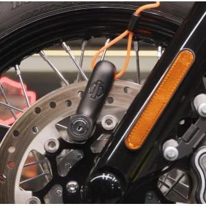 ハーレー ダビッドソン H-D ディスクブレーキ ロック＆リマインダー コード/オレンジ 94873...