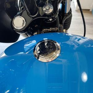 ハーレー純正 ミルウォーキーエイト ソフテイル用フラッシュ マウント