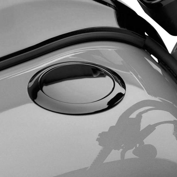 FLHXS/T、FLTRXS/T、FXSB/SE フラッシュ マウント フューエルキャップ ブラック...