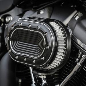 ハーレー M8 ツーリング、ソフテイル ドリルド117 オーバルエア
