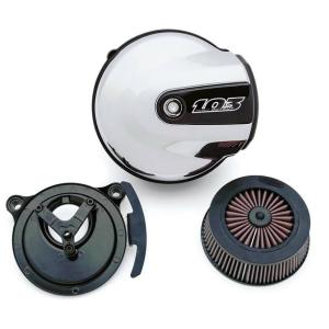 ハーレー エアクリーナー クリアキン ハイパーチャージャー用 クリアー