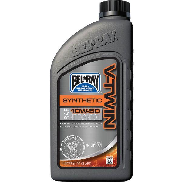 BEL-RAY V-Twin Synthetic モーターオイル 10W-50