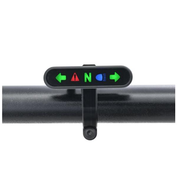 DAYTONA GAMMA マイクロLEDインジケーター ハンドルクランプ付き