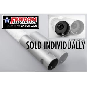 フリーダムパフォーマンス ターンアウト フルエキゾーストマフラー
