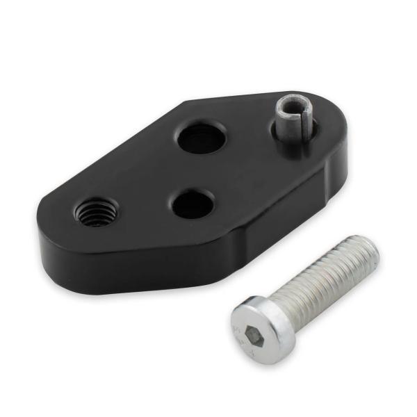 1995〜2016 ツーリング パッセンジャーフットレスト 移設用ブラケット フリーダムパフォーマン...