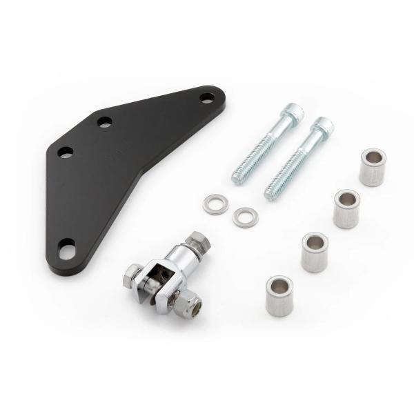 2004〜2013 XLスポーツスター パッセンジャーフットペグ リロケーションキット フリーダムパ...