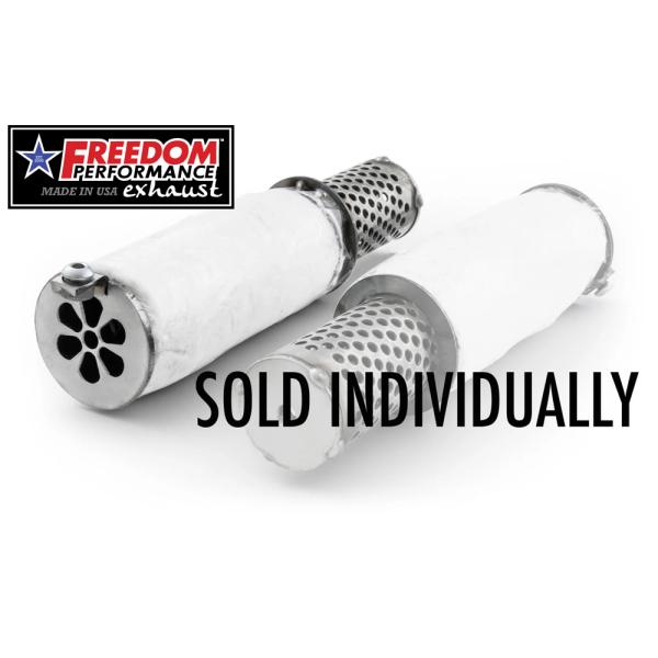 フリーダム・パフォーマンス　2int2エキゾースト用 クワイエットバッフル
