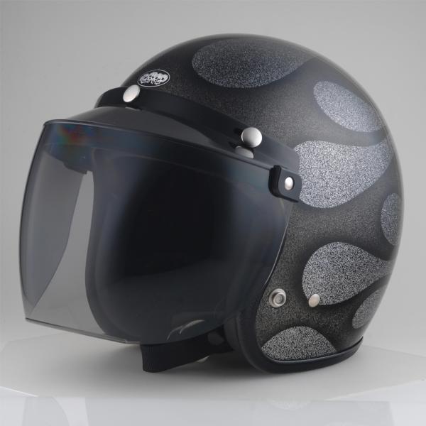 DIN MARKET RT-1N シールド ブラック/スモーク ADINRT1N-BS