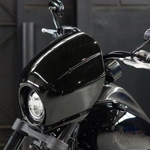 ローライダーS FXLRS、FXDLS アッパーフェアリング ノイズ