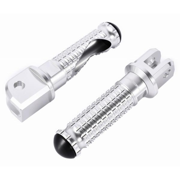 ハーレー X500 スタンダード・パッセンジャーアルミステップ (シルバー/シルバー) SPEEDR...