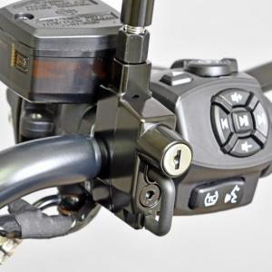 ナイトスター RH975/S ブレーキペダルカバー ワイド (マットブラック