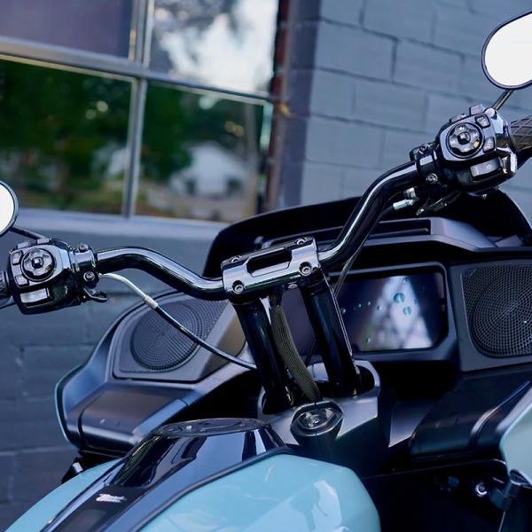 2024以降 ロードグライド、2023以降 CVOロードグライド/ST 10インチ APEXライザー...