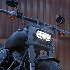 ハーレー スポーツスター、ダイナ、ソフテイル スクランブラー LED