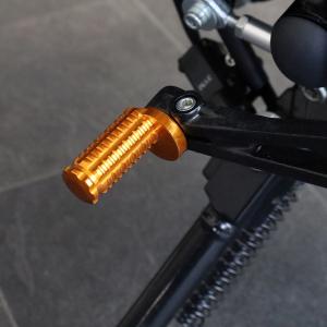 新品 ヤマハ マジェスティ125 コマジェ アルミ ステップ ボード マット