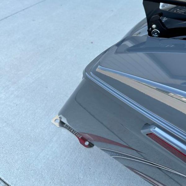 2024以降 ロードグライド、ストリートグライド サドルバッグアーマー (クローム) Siouxic...