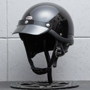 【BORN FREE】SHORTY ハーフヘルメット ブラック M/L