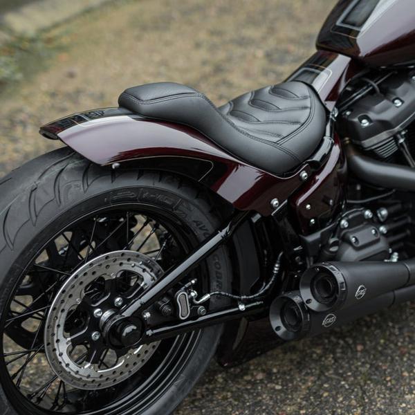 Killer Custom ボブスター・ワイドタイヤ用リアフェンダー (ストラット無) M8 ローラ...