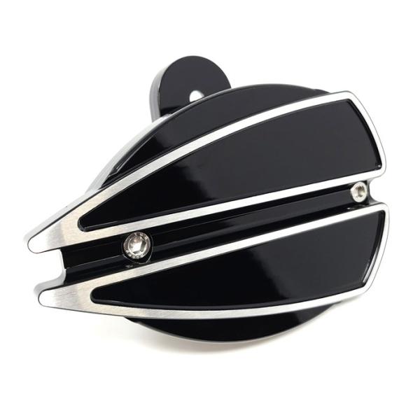 COVINGTONS Ripper ビレットアルミニウムホーン ブラック