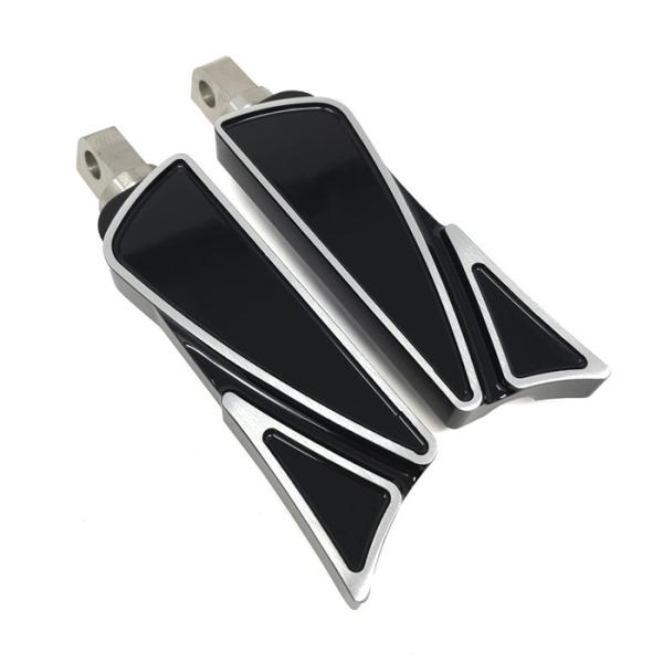 COVINGTONS Ripper オス型フットペグ ブラック