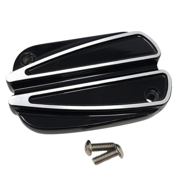 COVINGTONS Ripper ツーリング クラッチマスターシリンダーカバー ブラック