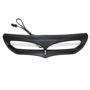 ハーレーダビッドソン　CIRO 　シールドトリム ブラック 2014-2023 Ciro Tie Down Brackets for 2014-2023 Harley FLH - 66000