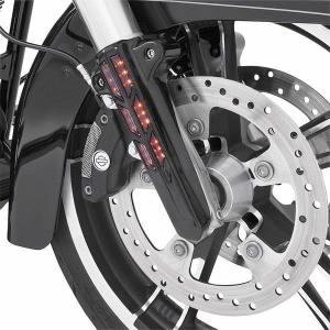 ハーレー FLHT、FLHX タイダウンブラケット ブラック CIRO : HD-PARTS