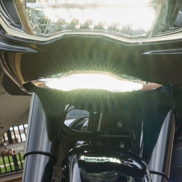 2024以降 FLTRX GOAT-E フェアリングライト クローム CIRO