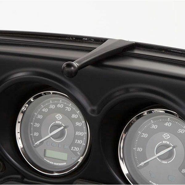 シロ C50116 CIRO フェアリング マウント ブラック 1997〜2013 FLHT、FLH...