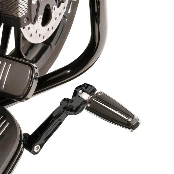 2024以降 FLHX FLTRX フレームマウント アジャスタブルハイウェイペグマウントキット ス...